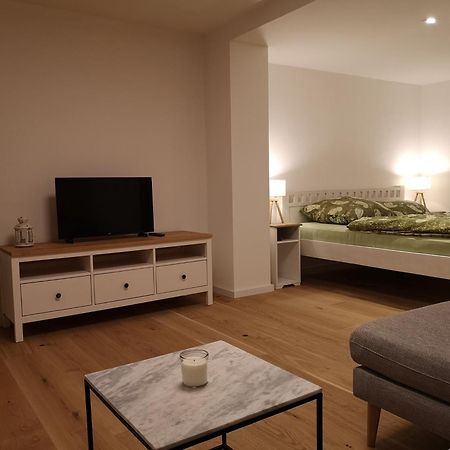Modernes Und Helles Apartment Im Loft Stil Heidelberg Bagian luar foto