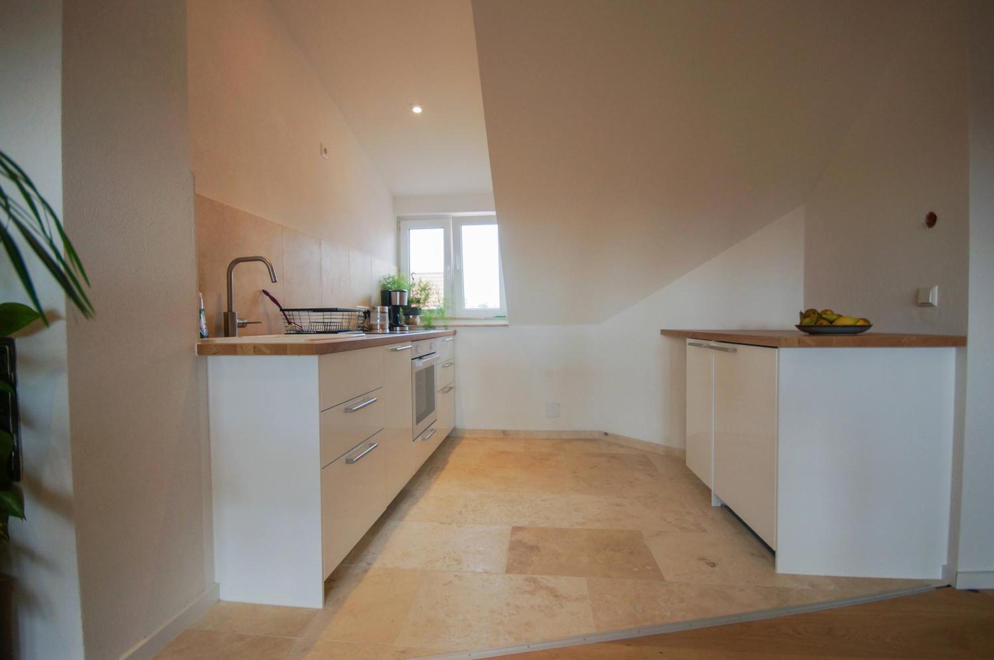 Modernes Und Helles Apartment Im Loft Stil Heidelberg Bagian luar foto