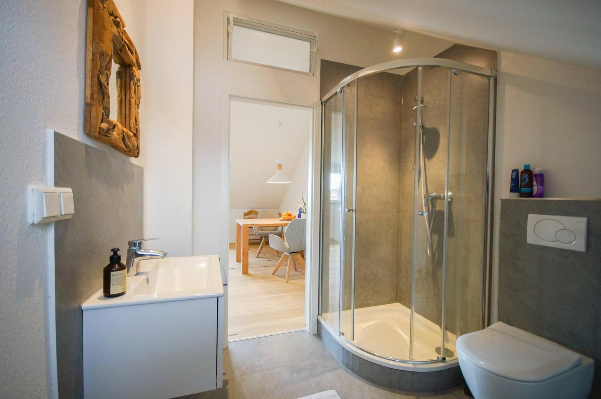Modernes Und Helles Apartment Im Loft Stil Heidelberg Bagian luar foto