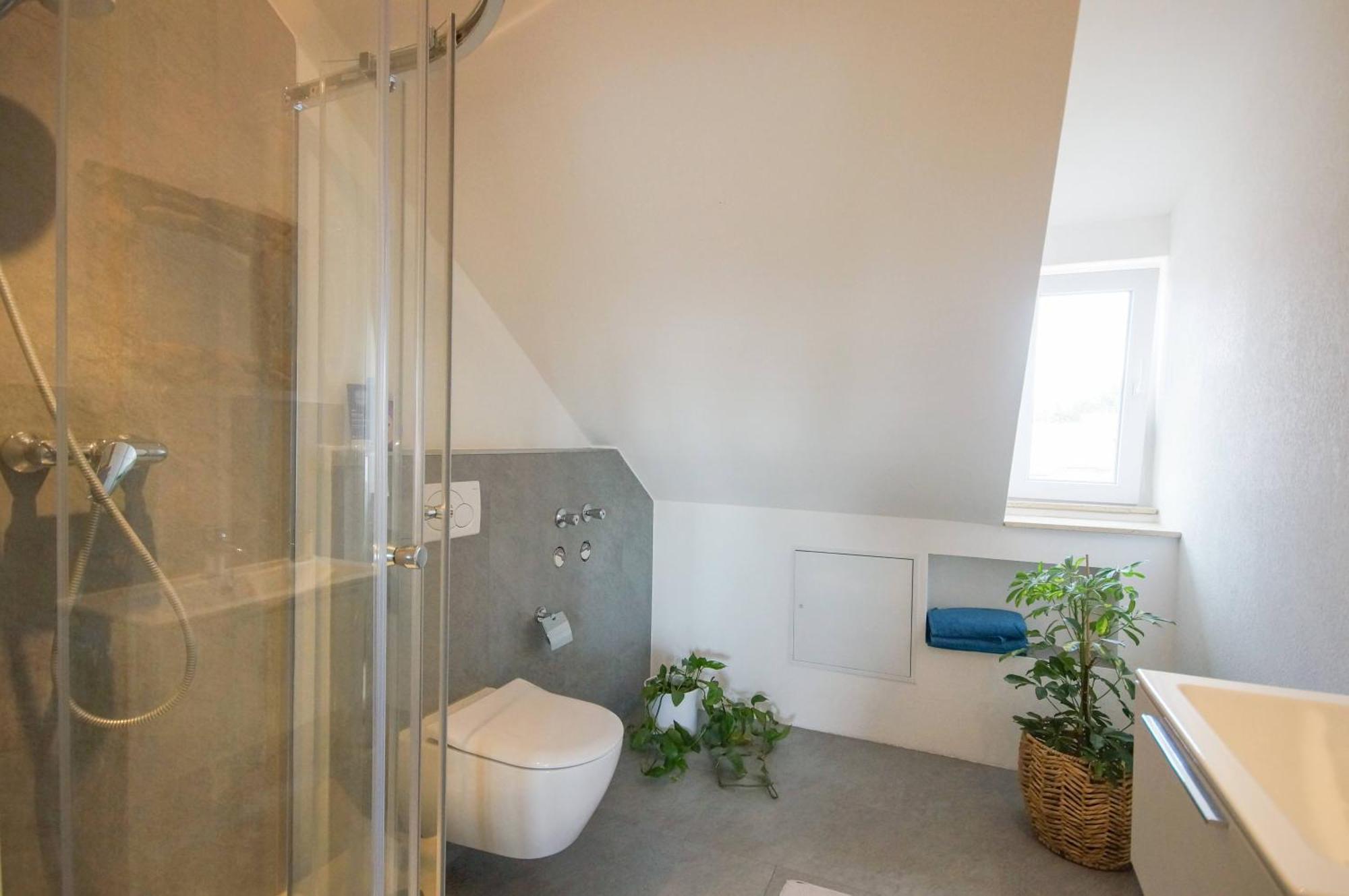 Modernes Und Helles Apartment Im Loft Stil Heidelberg Bagian luar foto