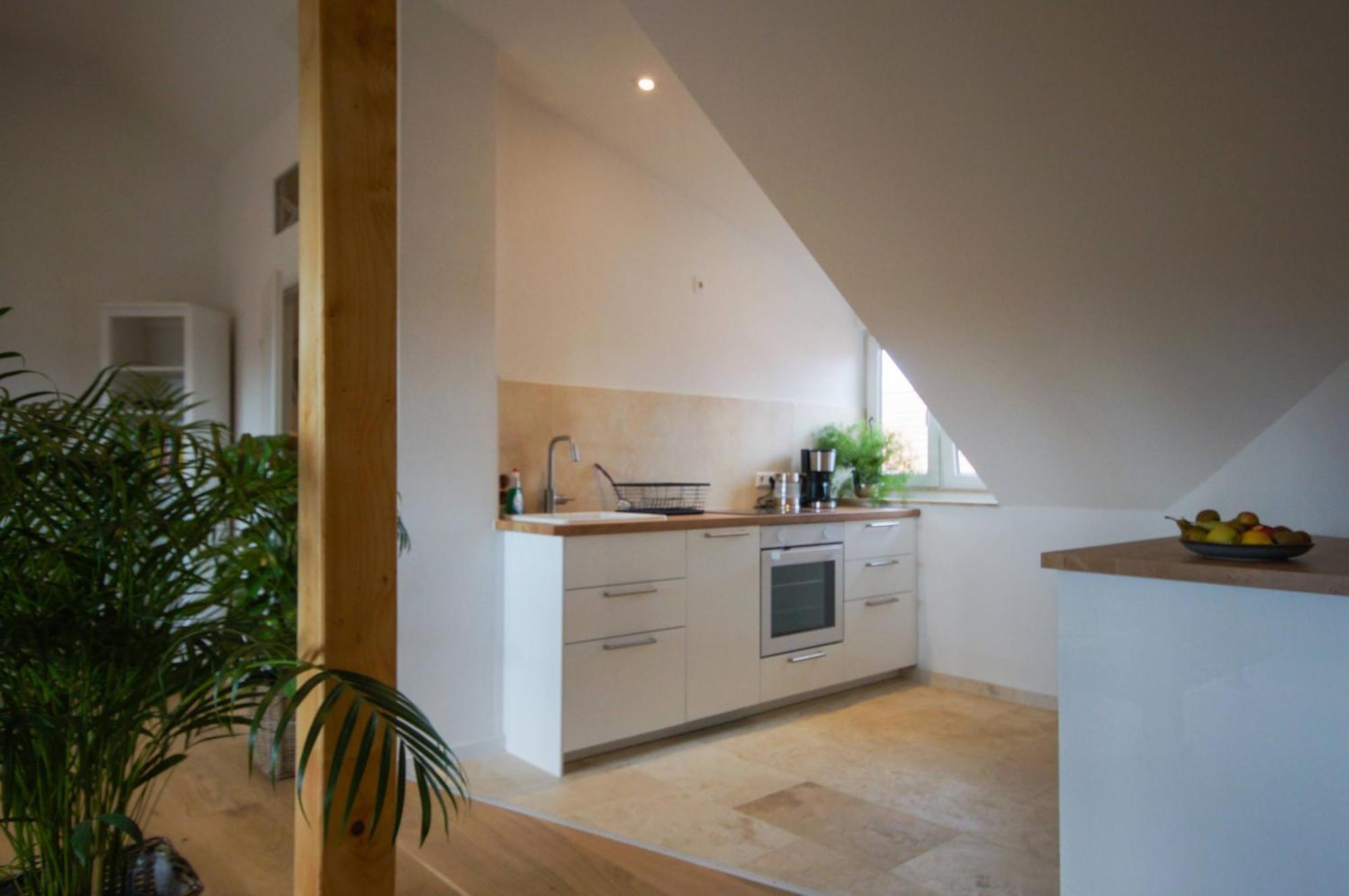 Modernes Und Helles Apartment Im Loft Stil Heidelberg Bagian luar foto