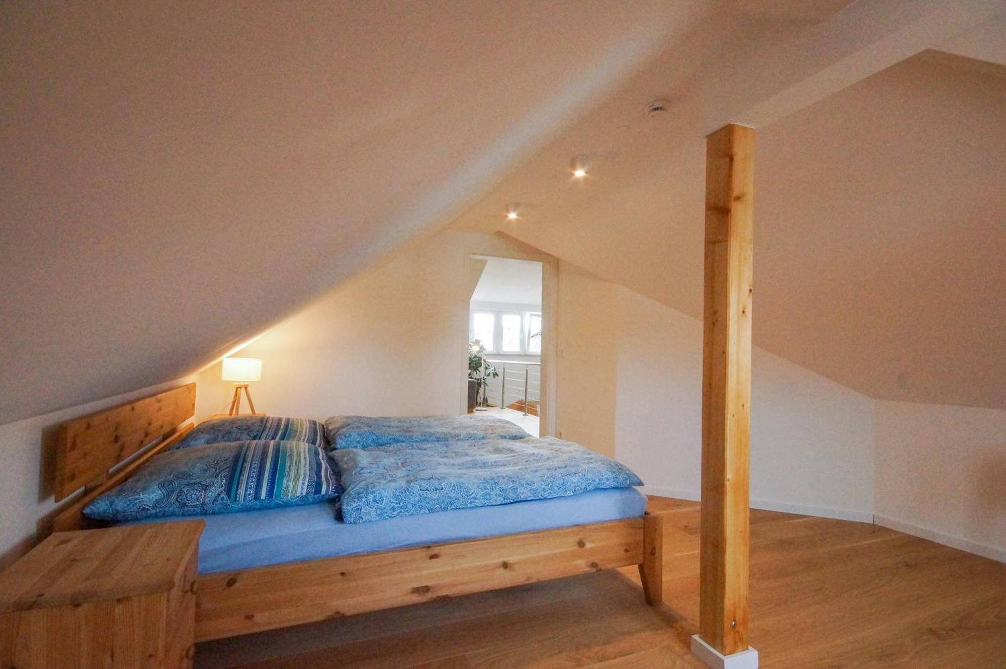 Modernes Und Helles Apartment Im Loft Stil Heidelberg Bagian luar foto