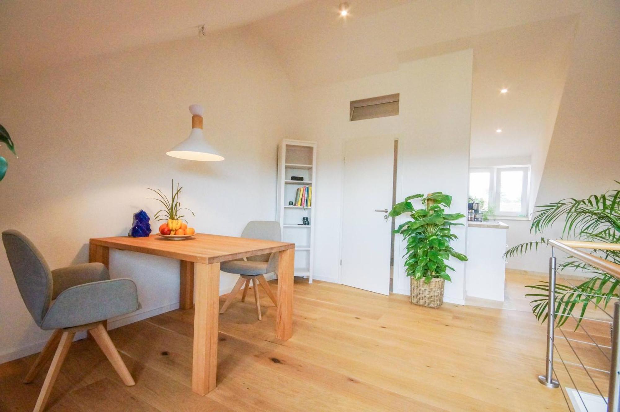 Modernes Und Helles Apartment Im Loft Stil Heidelberg Bagian luar foto